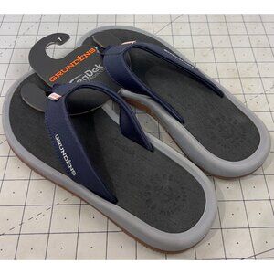Grundens Women’s SeaDek Deck Mate Sandals Navy Blue Sz. 7 New